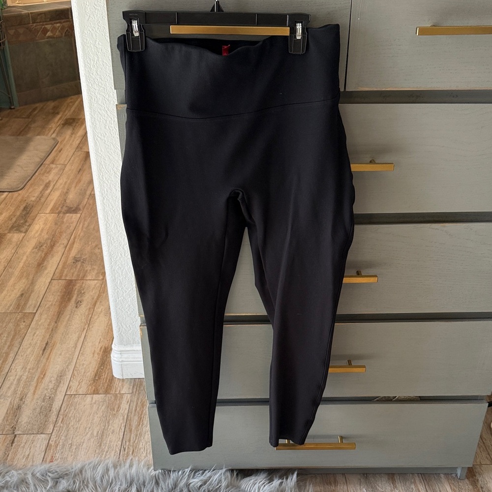 SPANX High-Waist Black Leggings